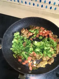 Make The broccoli step 3