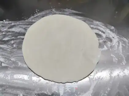 Make Hand-to-hand apricot step 1