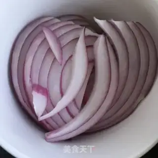 Make Onion moustache step 1
