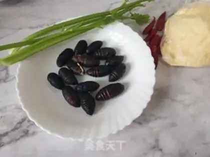Make Dry ricin step 1