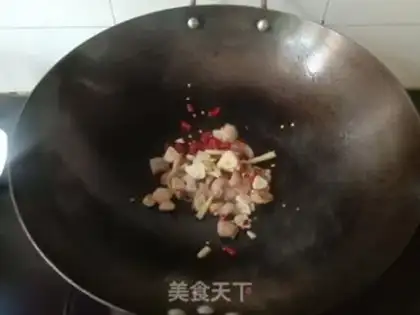 Make Spicy potato powder step 3