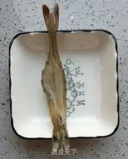 Make Garlic fan shrimp step 1