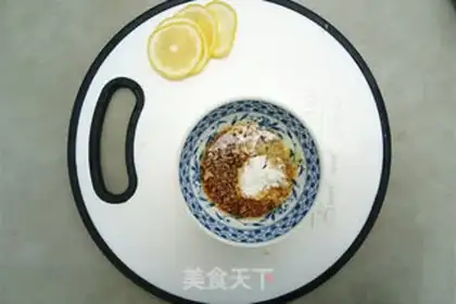 Make Lemon chicken step 4