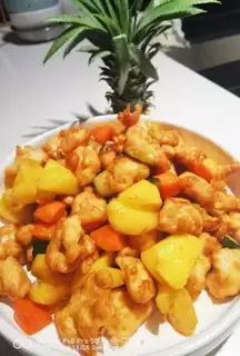 Make With pineapple