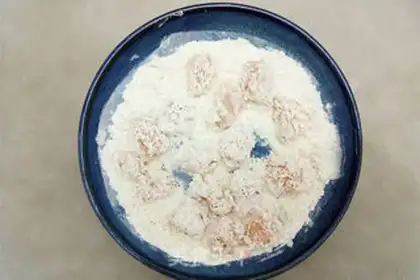 Make Lemon chicken step 5