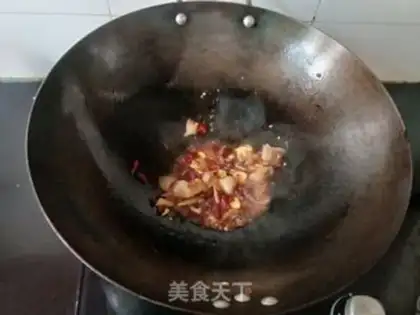 Make Spicy potato powder step 5