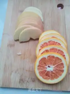 Make Fruit tea step 1