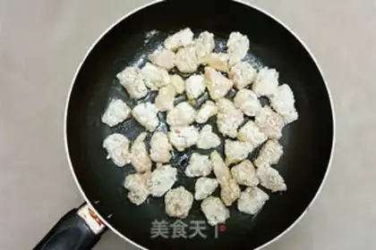 Make Lemon chicken step 6