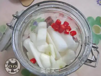 Make Homemade pickles step 3
