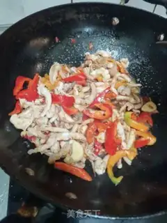 Make Squid dry pot step 8
