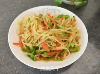 Make Shrimp eggs for noodles step 4
