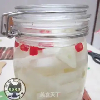 Make Homemade pickles step 4