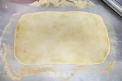 Make Donkey rolls step 11