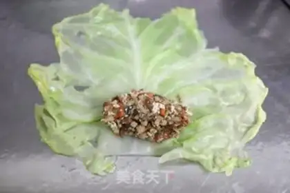 Make Emerald meatloaf step 6