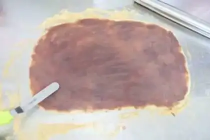 Make Donkey rolls step 12