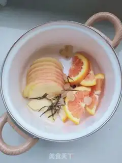 Make Fruit tea step 4