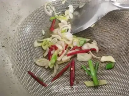 Make Dry ricin step 7