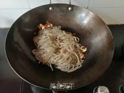 Make Spicy potato powder step 6