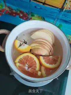 Make Fruit tea step 5