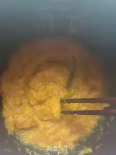Make Gold bag step 2