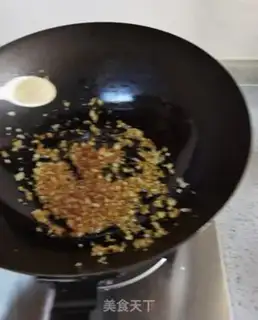 Make Garlic fan shrimp step 6