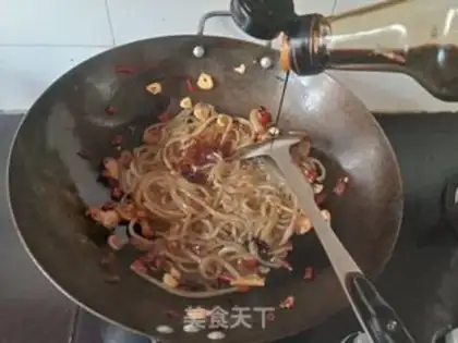 Make Spicy potato powder step 7