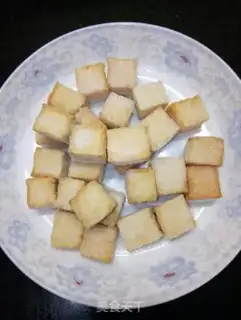 Make Fried fish tofu step 0
