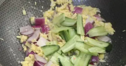 Make Quail rice step 6