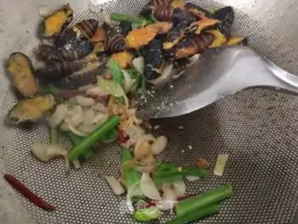 Make Dry ricin step 9