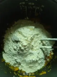 Make Gold bag step 3