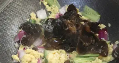 Make Quail rice step 7