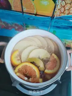 Make Fruit tea step 6
