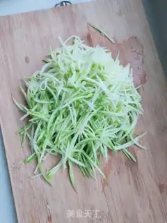 Make Scrambled silk step 1
