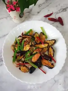 Make Dry ricin step 10