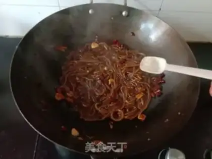 Make Spicy potato powder step 9
