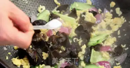 Make Quail rice step 8