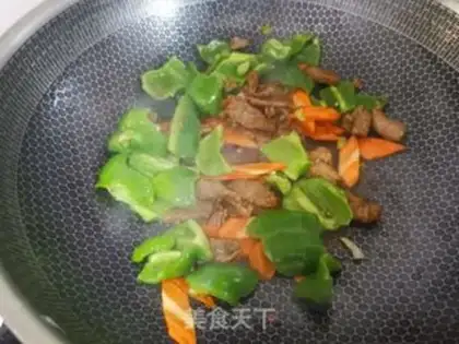 Make Meatloaf pepper step 9