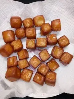 Make Fried fish tofu step 3