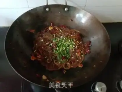 Make Spicy potato powder step 10