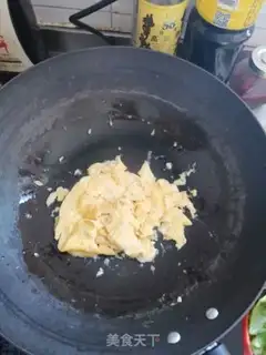 Make Ham egg and cabbage noodles step 5