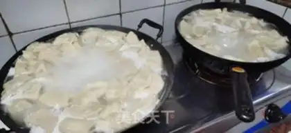 Make Tasty dumplings step 1
