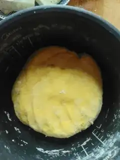 Make Gold bag step 4