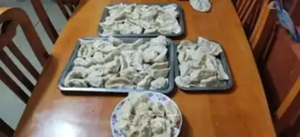 Make Tasty dumplings step 2