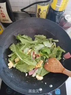 Make Ham egg and cabbage noodles step 6