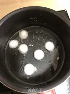 Make Soup bun eggs step 0