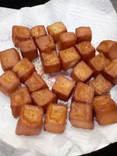 Make Fried fish tofu step 4