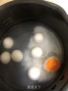 Make Soup bun eggs step 1