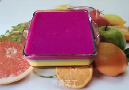 Make The veggie rainbow step 3
