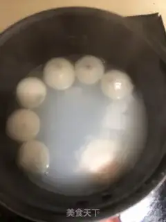 Make Soup bun eggs step 2