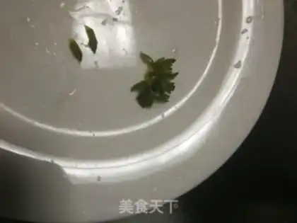 Make Strawberry butterflies step 4